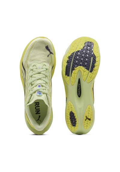Puma Deviate Nitro 4 Erkek Yeşil Koşu Ayakkabısı 31212304 Yeşil