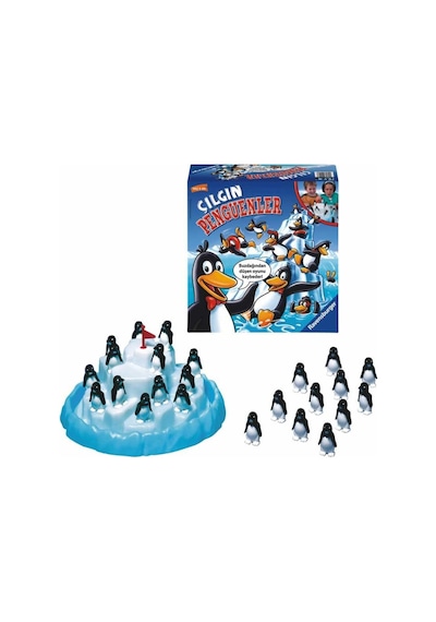 Çılgın Penguenler Eğitici Zeka Geliştiren Bebek Çocuk Oyuncak