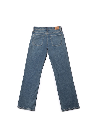 Colins Straight Fit Orta Bel Tam Boy Paça Kadın İndigo Jean Pantolon Cl1077128 Q1.v1 Dn44632 Denim Colins Straight Fit Orta Bel Tam Boy Paça Kadın İndigo Jean Pantolon Cl1077128 Q1.v1 Dn44632 Denim