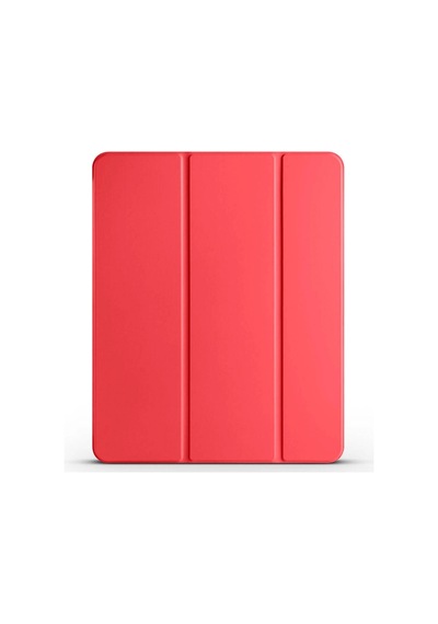Apple Uyumlu iPad, Air 13 2025 M3 Redclick Smart Cover Kalem Bölmeli Standlı 1-1 Kılıf Kapaklı Kılıf