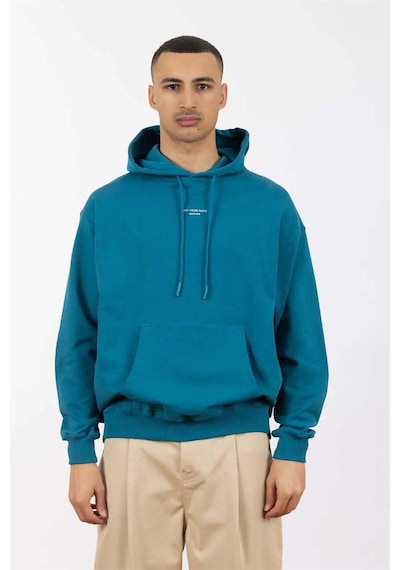 American Rag Cie Le Hoodie Classique Nfpm: Pamuk, Rahat Kesim Ve Şık Tasarım Mavi