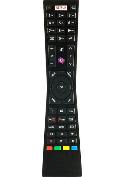 Elektrogun Vestel Uyumlu Rc0319 Lcd Lcd Kumanda