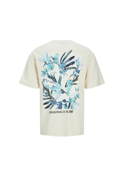 Jack & Jones Jorbılly Spınnova Tee Ss Bej Erkek Kısa Kol T-shirt 000000000101961688 Bej