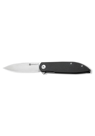 Sencut Bocll Iı G10 Black Kamp Çakı Siyah