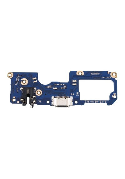 Realme 7 Pro Uyumlu Şarj Soketli Mikrofon Bordu Rmx2170