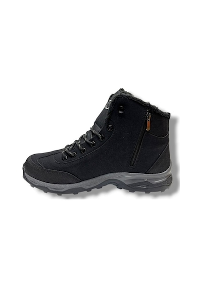 Jagulep 4058-26 Anatomik İçi Kürklü Outdoor Erkek Bot 45-47 Siyah