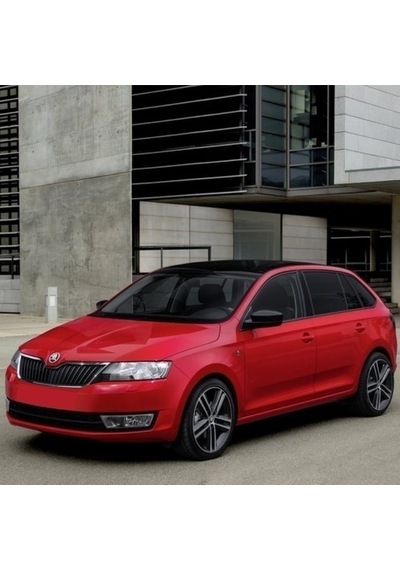 Plastech Skoda Rapid 2012-2021 Kol Dayama Kolçak Kapağı Gri Suni Deri 6r0867173