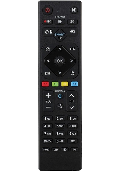 Axen Ax43Dıl023/1022 Smart Led Tv Kumanda Axen Ax43Dıl023/1022 Smart Led Tv Kumanda