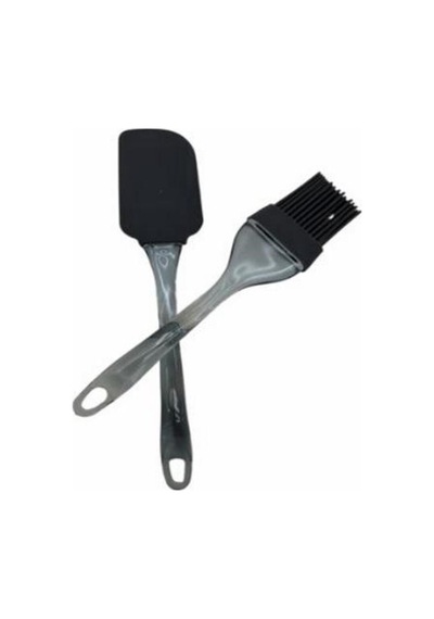 Hamur / Yumurta Fırça Spatula Saydam Takım Plastik