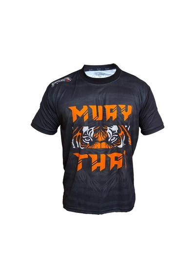 Dragondo Tx711 Tiger Muay Thai Tişört Dijital Baskılı Muaythai Tshirt 001