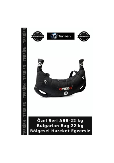 Özel Seri Abb-22 Kg Bulgarian Bag 22 Kg Bölgesel Hareket Egzersiz