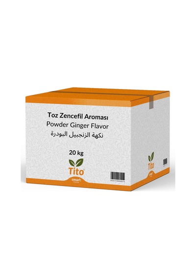 Toz Zencefil Aroması 20 Kg