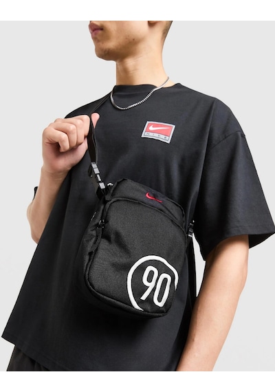 Nike Heritage Crossbody T90 4lt Unisex Siyah Omuz Çantası