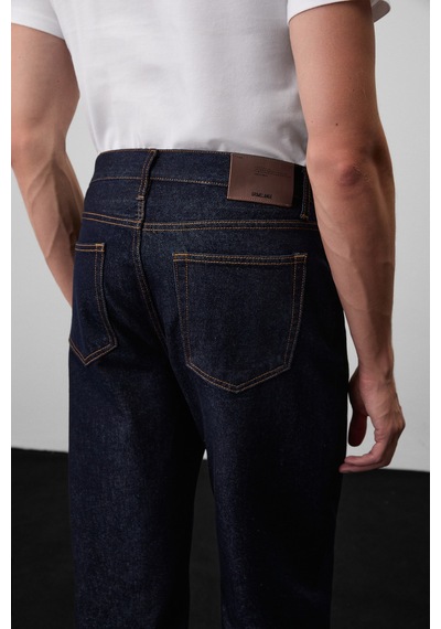 Grımelange Grimelange Carpe Erkek Straight Fit Çok Renkli Jeans