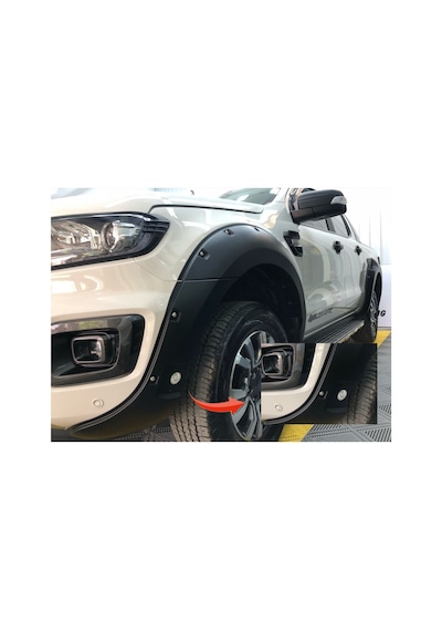 Ducki Ford Ranger 2019-2022 T8 Sensörlü 9inc Mat Siyah Dodik