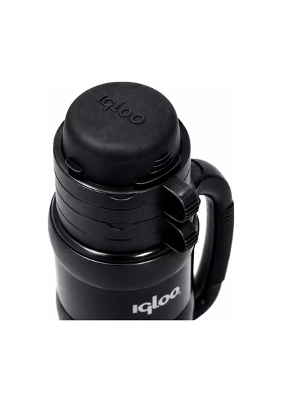 İçi Cam Termos - Igloo - Ev180 - 1.8 Lt - Siyah - 205537 Çok Renkli