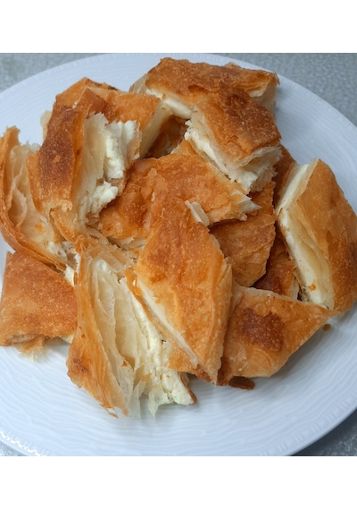 Seymen Greek Bougatsa Peynirli Yunanistan Böreği 6 Porsiyonluk