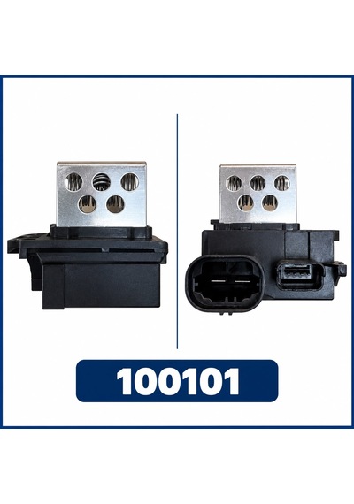 Fan Rezistansı Peugeot Partner Tepe - 307 - 308 - 206 - 3008 - 5008 - P307 - Rcz Citroen C4 Iı - C4 Picasso 9673999880