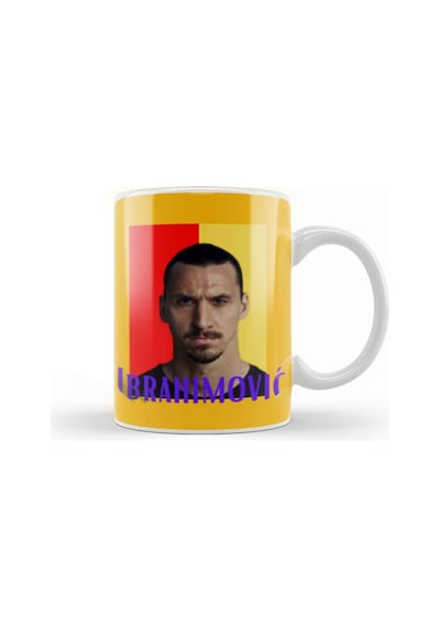 King Zlatan Ibrahimović Kupa Bardak Porselen Karışık