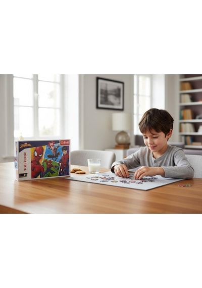 Trefl Marvel Spider-man 30 Parça Puzzle - Çocuk Yapboz 3+ Yaş