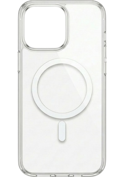 İberry Bunkerglass 15 Pro Max Magsafe Uyumlu Kılıf - Şeffaf