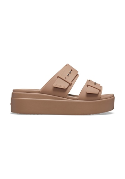 Crocs Brooklyn Buckle Lowwdg Kadın Terlik 207431-17959 001