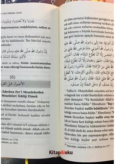 Emr İ Bi'l Maruf Ve Nehy İ Ani'l Münker Usulü / Nedim Payalan
