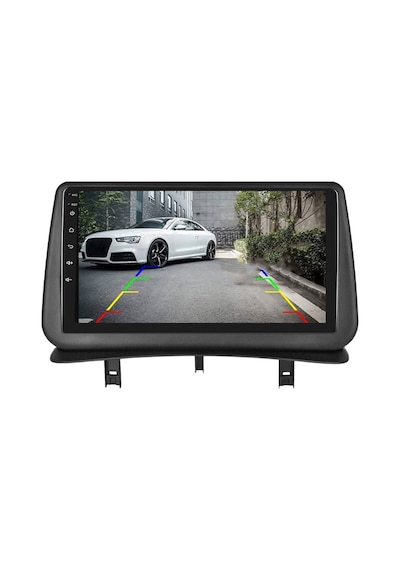 Renault Clio 3 Araç Multimedya Android Ekran Carplay Double Teyp 2+32 9" 05-12 Black Navımex