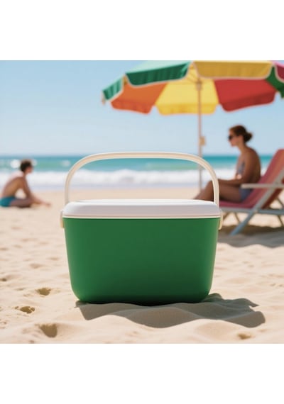 10 Lt Buzzy Buzluk Termos 1180 Cooler Box Koyu Yeşil