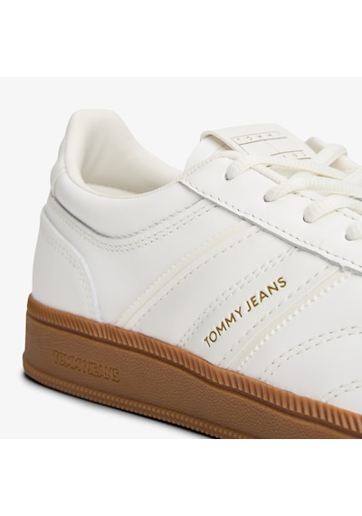 Tommy Hilfiger The Greenwich Edge Leather Kadın Beyaz Spor Ayakkabı En0en03000 Beyaz