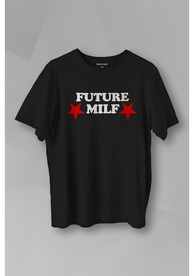 Future Milf Y2k Unisex T-shirt Kadın Tişört 001