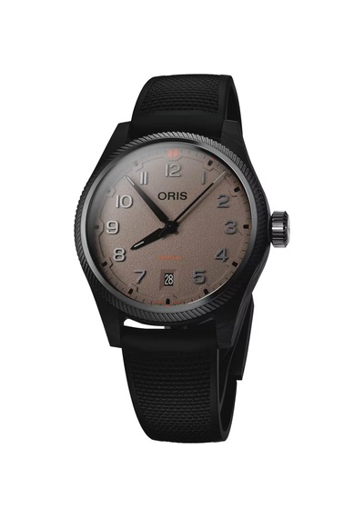 Oris Propilot Desert Edition 41 Mm Otomatik Saat 01 733 7802 8766 Kahverengi