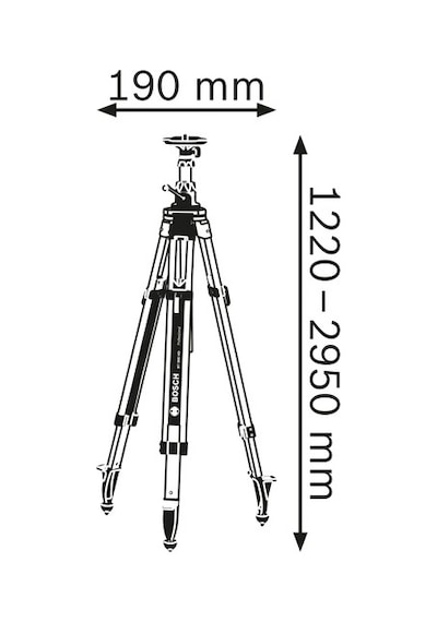 Bosch BT 300 HD Sehpa/Tripod - 0601091A00