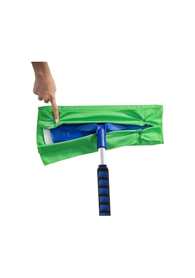 Silva Mikrofiber Tekli Cam Bezi - Yeşil Genel