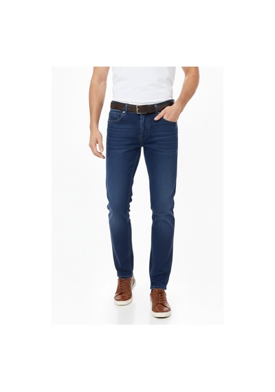Erkek Comfort Fit Jeans Pantolon 1601 Bgl-st04969 Mavi