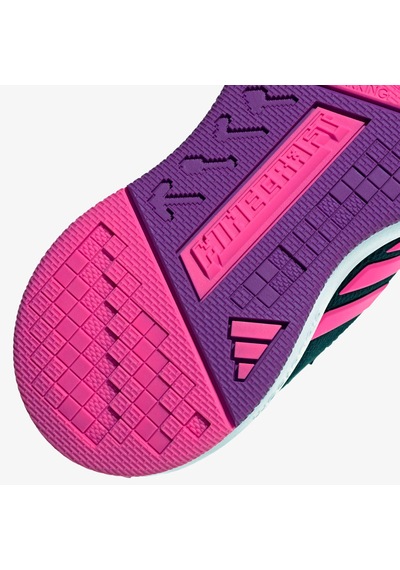 Adidas Minecraft Pro El Çocuk Siyah Spor Ayakkabı Hq7424 Siyah