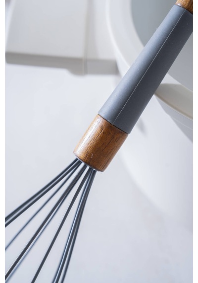 Acar Evero Silikon Çırpıcı - 25 Cm Gri