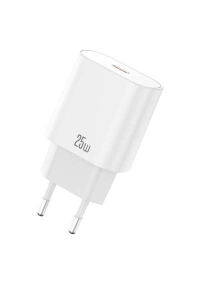Özel Seri Telefon Seyahat Ev Ce25 Eu 25w Type-c Çıkışlı Fast Hızlı Şarj Aleti Adaptörü