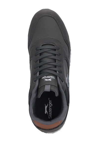 Slazenger Icore I Erkek Koyu Gri Günlük Spor Ayakkabısı