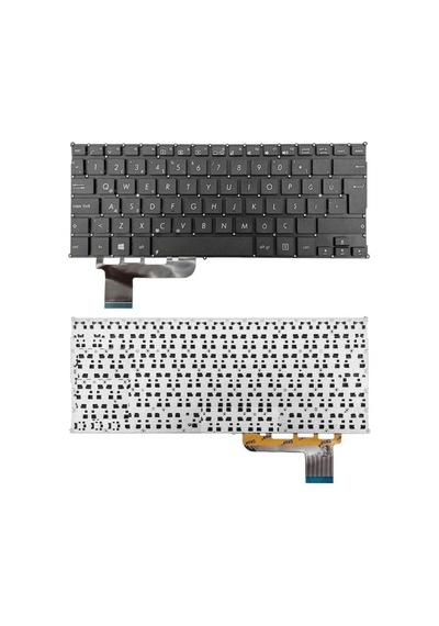 Asus Vivobook Tp200s Tp200sa Notebook Klavyesi - Siyah - Tr