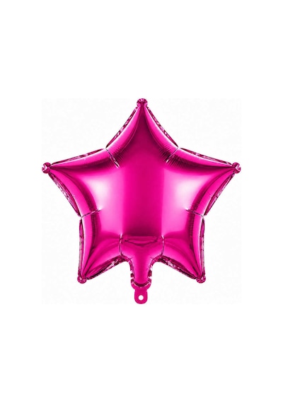 Yıldız Folyo Balon Fuşya 18 İnc