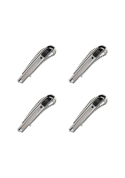 Metal Maket Bıçağı 4 Lü Set