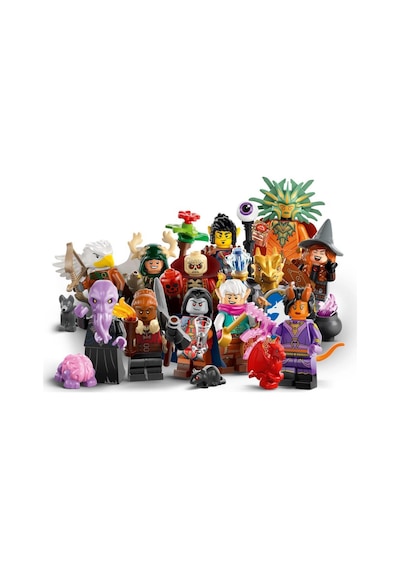 Lego Minifigures 71047 Dungeons And Dragons Series : Tam Set