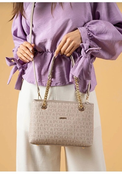 Just Polo Kadın El Ve Omuz Çantası 2181mh Taş 76935338
