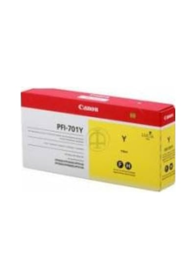 Canon PFI 701Y Yellow Kartuş 700 ML