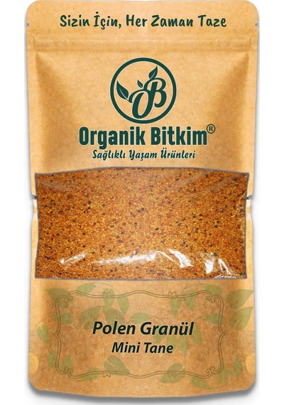Organik Bitkim Polen (Tane-Ganül) 50 G