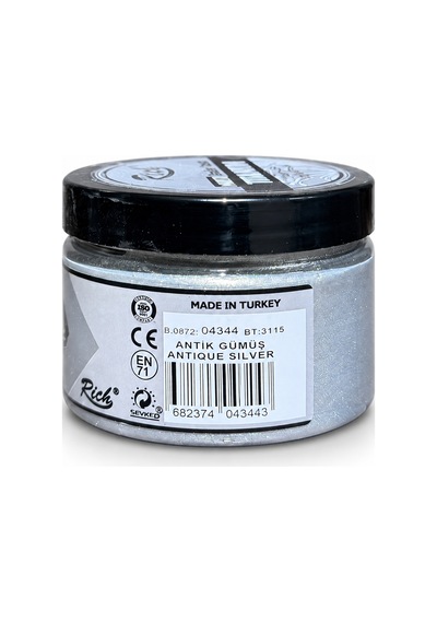 Rich Multi Titanyum Rölyef Pasta 150 Ml Antik Gümüş