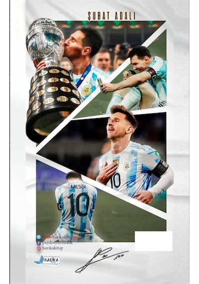 Benim Hikayem Lionel Messi