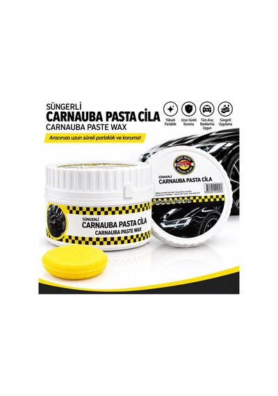 Carnauba Pasta Cila 270 Gr.