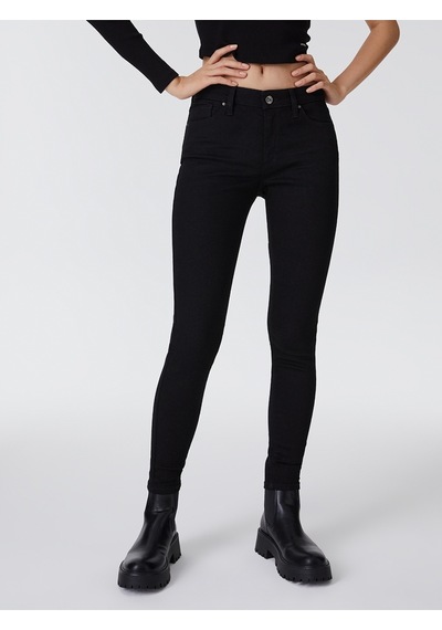 Nicole Skinny Fit Kadın Pantolon Siyah